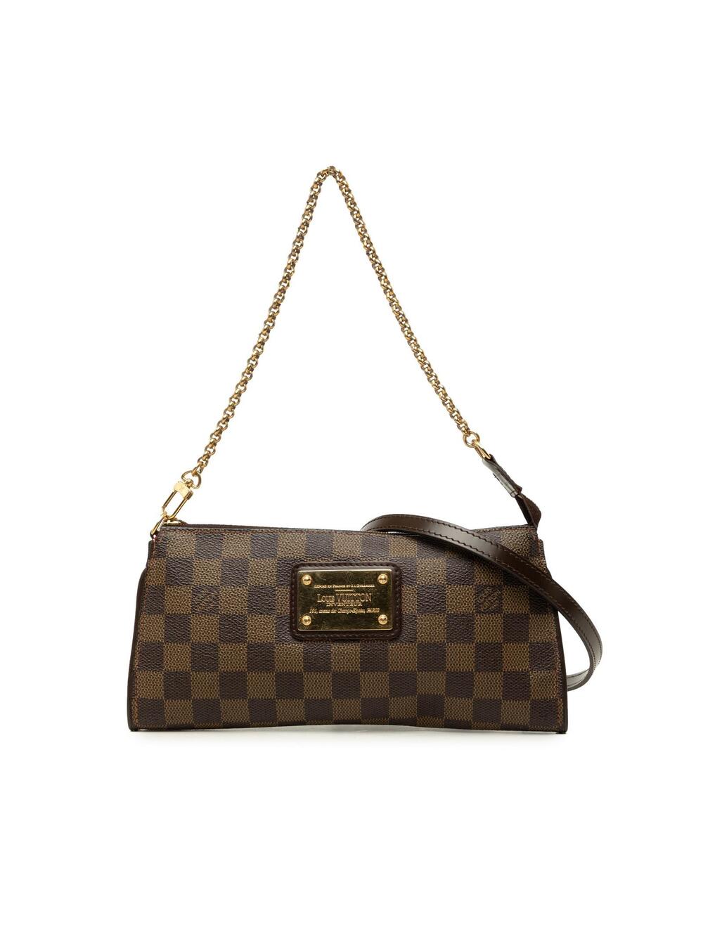 Louis Vuitton Damier Ebene Eva Pre- #371895L14B
